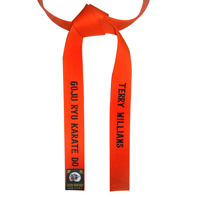 Orange Color Belt